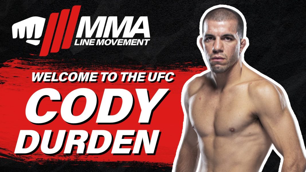 Welcome to the UFC Cody durden