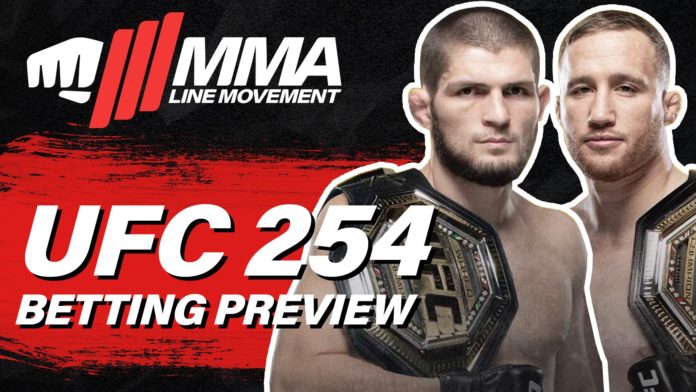 The Line Movement MMA Betting Show