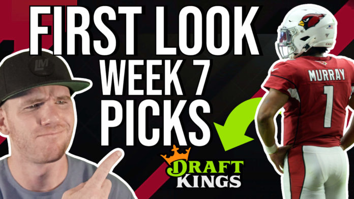 NFL Week 7 DFS First Look with Jake Ciely (DraftKings & FanDuel