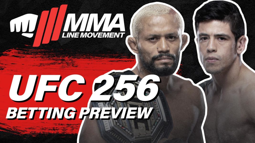UFC 256 betting preview