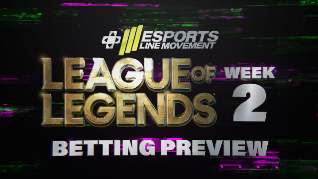 League of Legends LCS and LEC betting first look